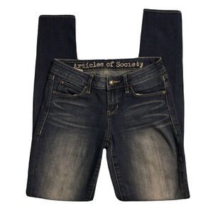 Articles of Society MYA Skinny Jeans sz 24